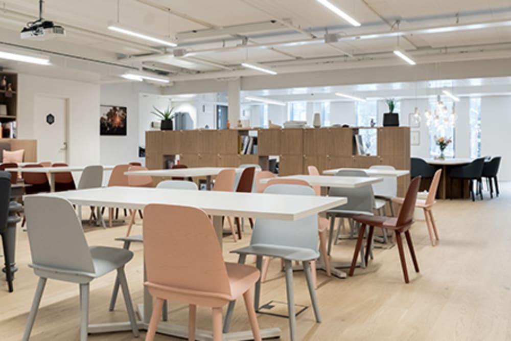 OSLO, Spaces Nydalen office space - View 3 in Bydel Nordre Aker - internet, office_cleaning, breakout_areas
