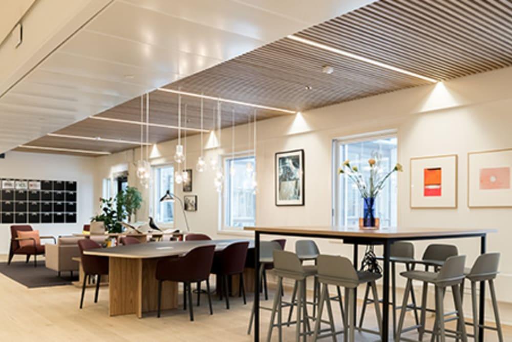 OSLO, Spaces Nydalen office space - View 2 in Bydel Nordre Aker - internet, office_cleaning, breakout_areas