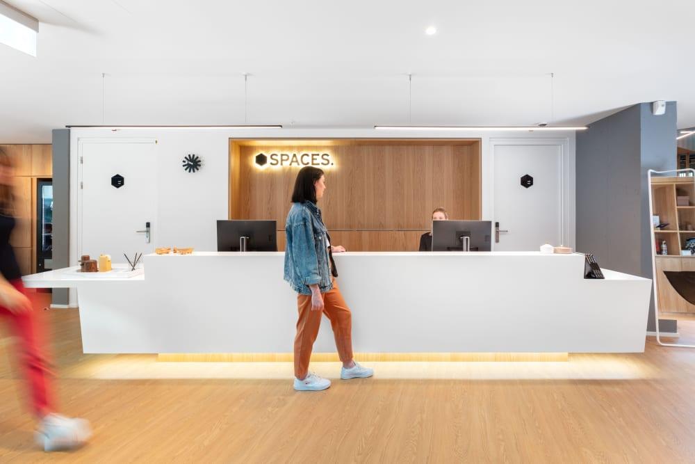 ZURICH, Spaces the Circle 6 office space - View 2 in Zürich - internet, office_cleaning, breakout_areas