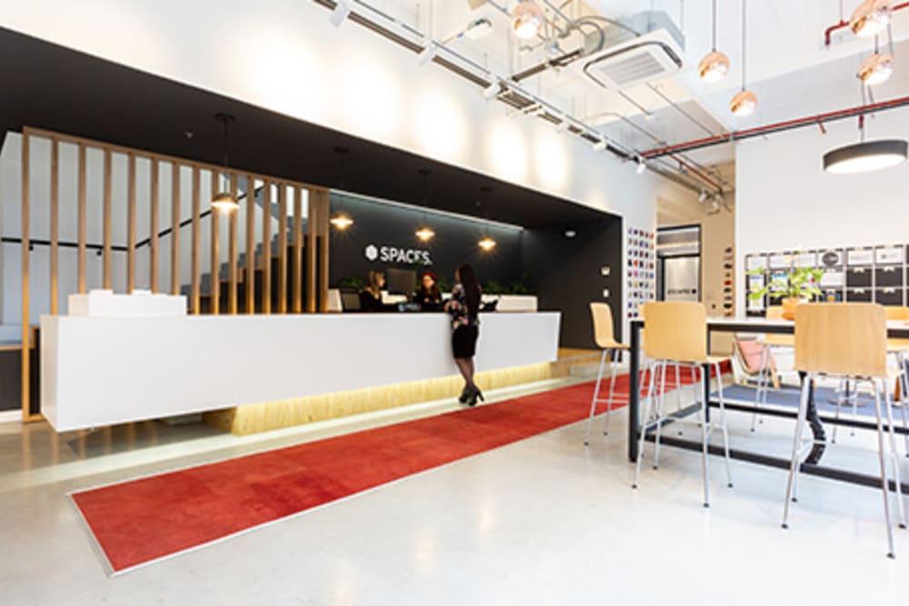 BOGOTA, Spaces 80 Once office space - View 2 in Bogotá - internet, office_cleaning, breakout_areas