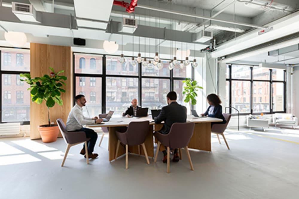 NY, New York City - Spaces Meatpacking District office space - View 3 in New York - internet, office_cleaning, breakout_areas