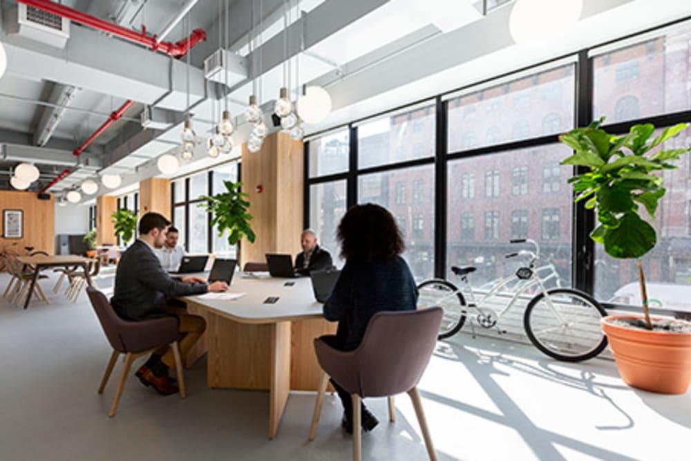 NY, New York City - Spaces Meatpacking District office space - View 5 in New York - internet, office_cleaning, breakout_areas