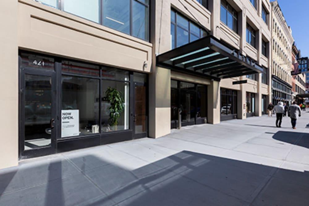 NY, New York City - Spaces Meatpacking District office space - View 6 in New York - internet, office_cleaning, breakout_areas