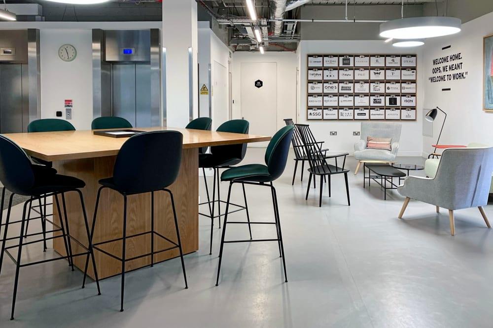 LONDON, Spaces, Moorgate office space - View 6 in London - internet, office_cleaning, breakout_areas