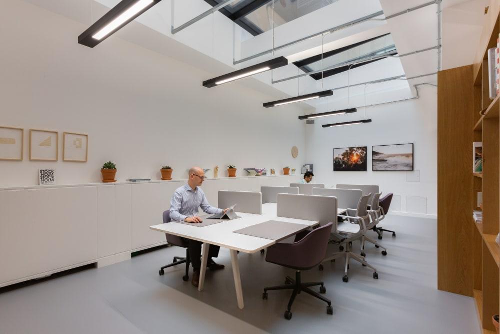 LONDON, Spaces Shoreditch, City Road - Photo 5 LONDON, Spaces Shoreditch, City Road office space - View 5 in London - internet, office_cleaning, breakout_areas