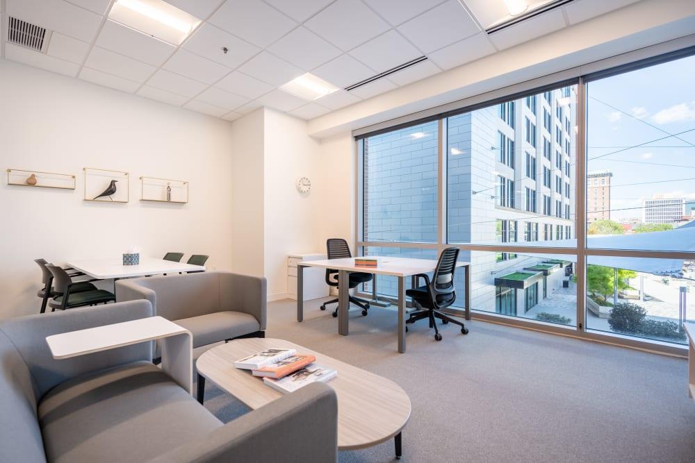 SC, Greenville - Falls Tower office space - View 2 in Greenville - internet, office_cleaning, breakout_areas