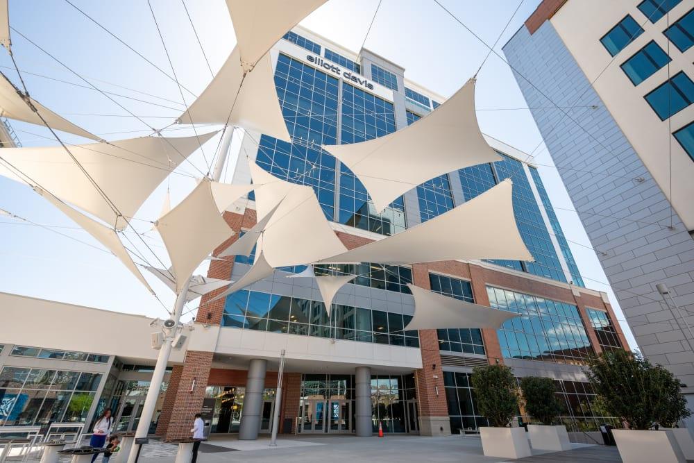 SC, Greenville - Falls Tower office space - View 5 in Greenville - internet, office_cleaning, breakout_areas