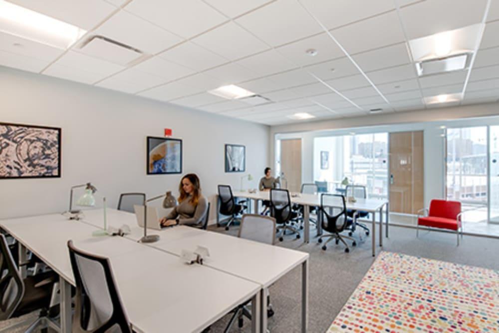 WI, Milwaukee - Spaces North Water Street - Photo 2 WI, Milwaukee - Spaces North Water Street office space - View 2 in Milwaukee - internet, office_cleaning, breakout_areas