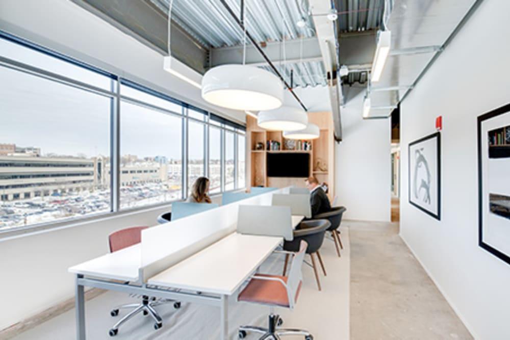 WI, Milwaukee - Spaces North Water Street - Photo 5 WI, Milwaukee - Spaces North Water Street office space - View 5 in Milwaukee - internet, office_cleaning, breakout_areas