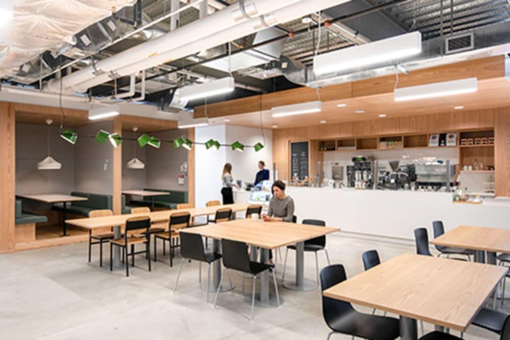 WI, Milwaukee - Spaces North Water Street - Photo 6 WI, Milwaukee - Spaces North Water Street office space - View 6 in Milwaukee - internet, office_cleaning, breakout_areas