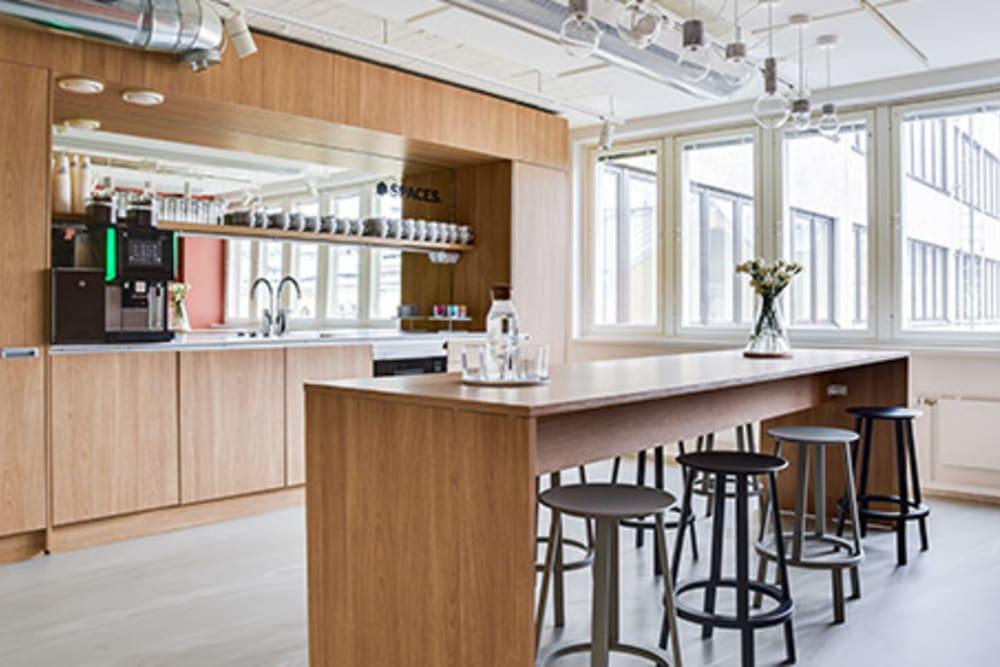 HELSINKI, Spaces Bulevardi office space - View 2 in Helsinki - internet, office_cleaning, breakout_areas