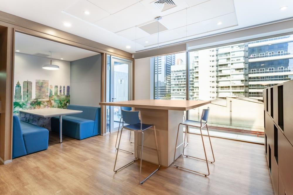 SAO PAULO, JK 1455 - Juscelino Kubitschek office space - View 3 in Vila Nova Conceição - internet, office_cleaning, breakout_areas