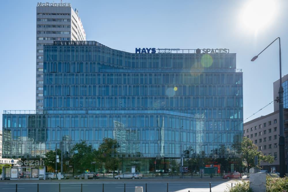 WARSAW, Spaces Marszałkowska - Photo 6 WARSAW, Spaces Marszałkowska office space - View 6 in Warszawa - internet, office_cleaning, breakout_areas