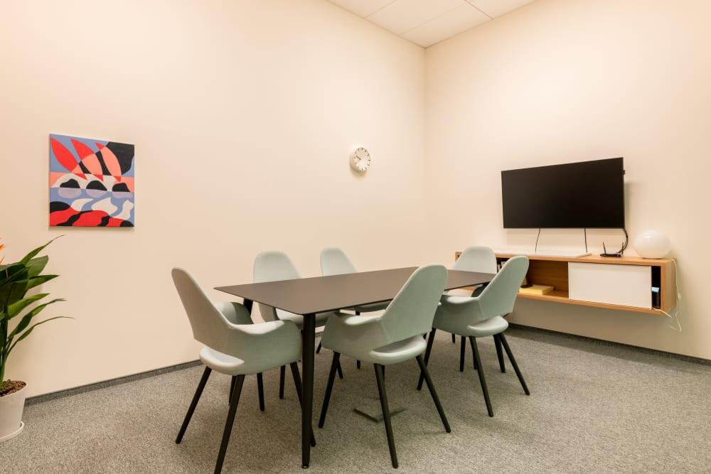 WARSAW, Spaces Marszałkowska - Photo 3 WARSAW, Spaces Marszałkowska office space - View 3 in Warszawa - internet, office_cleaning, breakout_areas