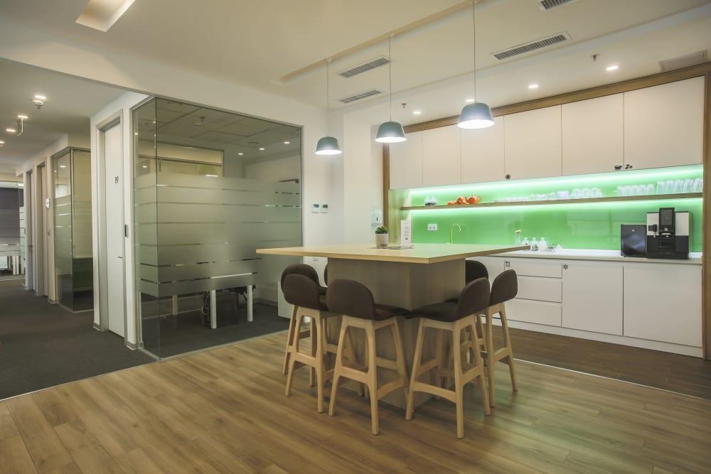 Nisor Muhammad Street 5 - Photo 2 Nisor Muhammad Street 5 office space - View 2 in Dushanbe - internet, office_cleaning, breakout_areas