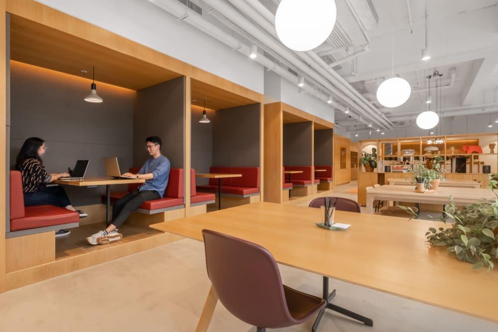 Hong Kong Spaces AXA Southside office space - View 6 in New Territories - internet, office_cleaning, breakout_areas