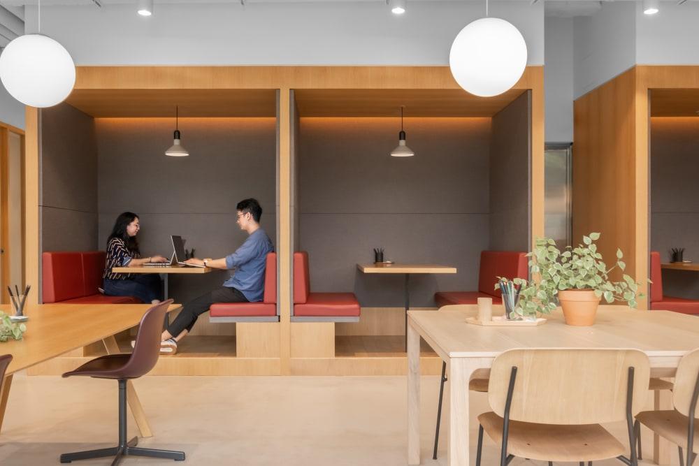 Hong Kong Spaces AXA Southside office space - View 5 in New Territories - internet, office_cleaning, breakout_areas