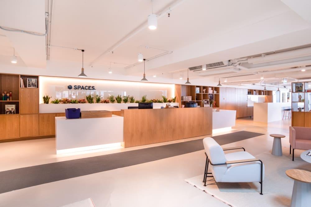 HONG KONG, Spaces Wai Yip Street office space - View 6 in Kowloon - internet, office_cleaning, breakout_areas