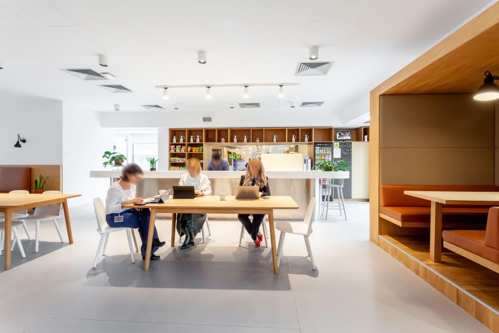 Bucharest,unirii office space - View 2 in Pantelimon - internet, office_cleaning, breakout_areas