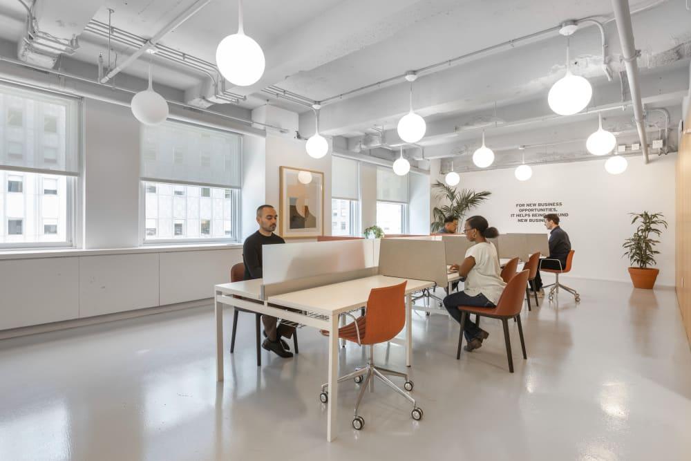 NY, New York City - Spaces Chrysler Building office space - View 3 in New York - internet, office_cleaning, breakout_areas