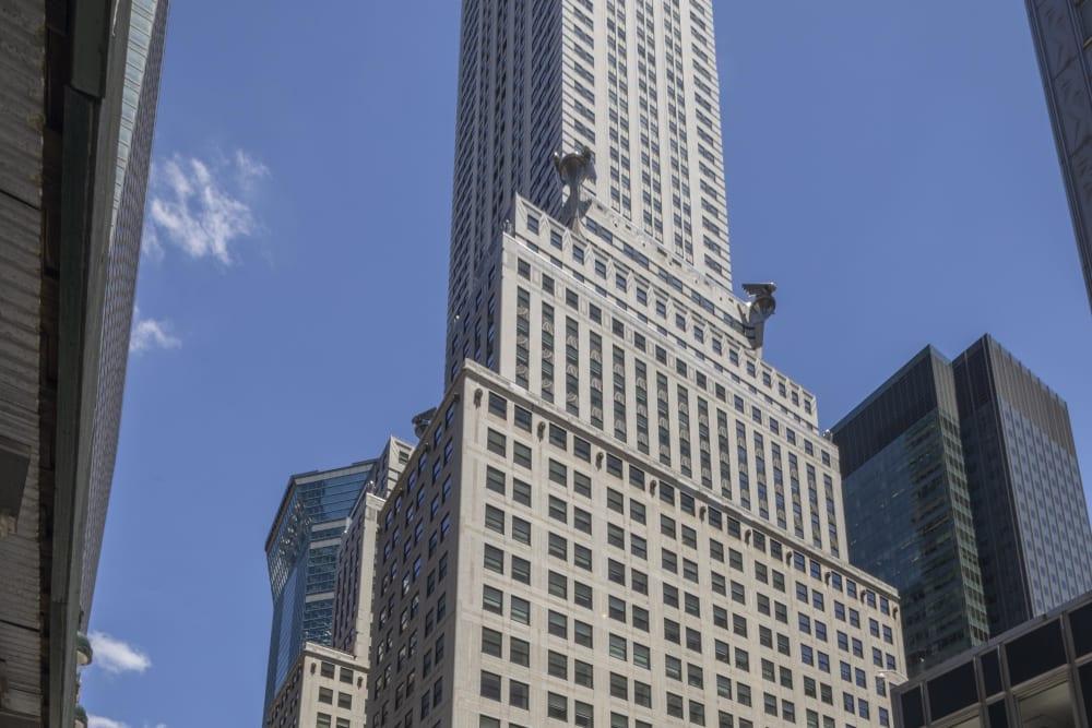 NY, New York City - Spaces Chrysler Building office space - View 2 in New York - internet, office_cleaning, breakout_areas