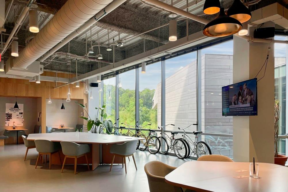 NC, Raleigh - Spaces Crabtree Terrace office space - View 3 in Raleigh - internet, office_cleaning, breakout_areas