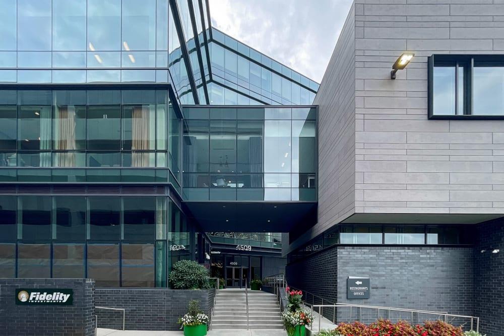 NC, Raleigh - Spaces Crabtree Terrace office space - View 2 in Raleigh - internet, office_cleaning, breakout_areas