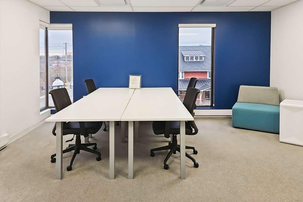 ON, Barrie - Downtown Barrie - Photo 4 ON, Barrie - Downtown Barrie office space - View 4 in Barrie - internet, office_cleaning, breakout_areas