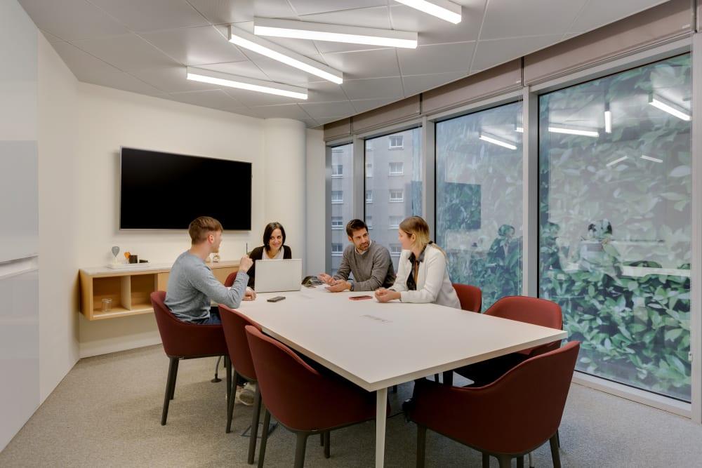 MADRID, Spaces Castellana office space - View 6 in Madrid - internet, office_cleaning, breakout_areas