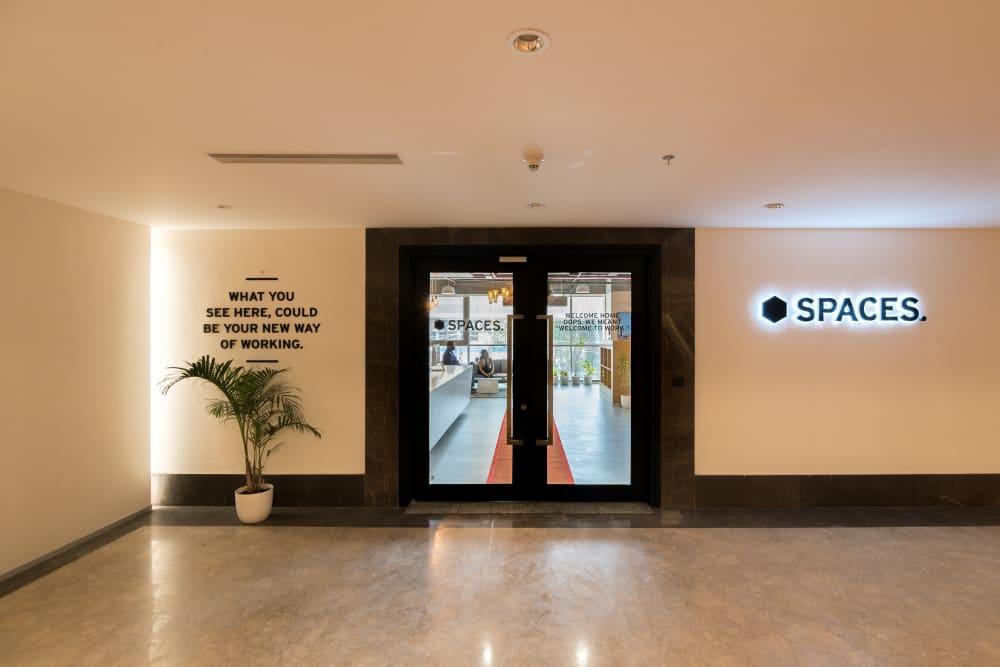 MUMBAI, Spaces Inspire Hub Andheri West - Photo 2 MUMBAI, Spaces Inspire Hub Andheri West office space - View 2 in Mumbai - internet, office_cleaning, breakout_areas