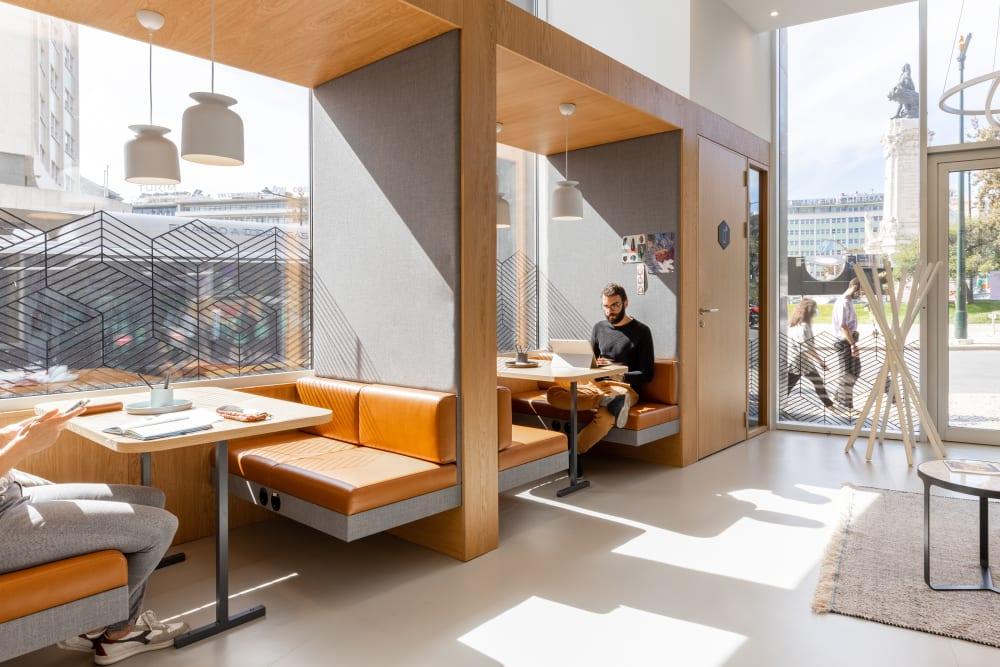 LISBON, Spaces Marques De Pombal office space - View 3 in Lisboa - internet, office_cleaning, breakout_areas