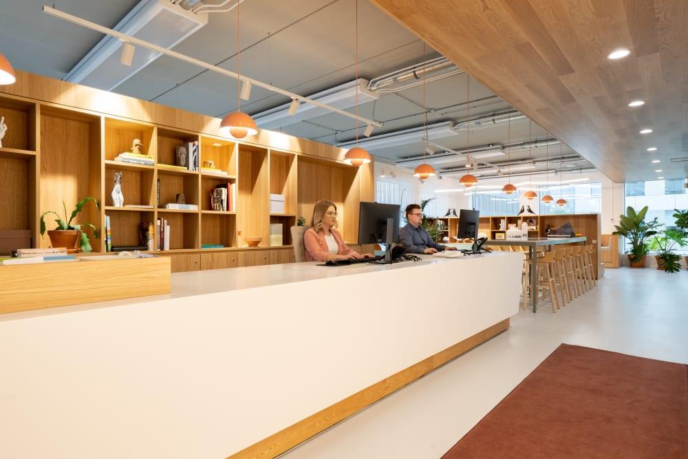 ANTWERP, Spaces Berchem Station Post X office space - View 4 in Antwerpen - internet, office_cleaning, breakout_areas