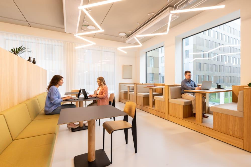 ANTWERP, Spaces Berchem Station Post X office space - View 3 in Antwerpen - internet, office_cleaning, breakout_areas