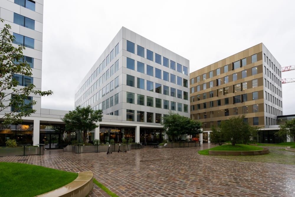 ANTWERP, Spaces Berchem Station Post X office space - View 2 in Antwerpen - internet, office_cleaning, breakout_areas