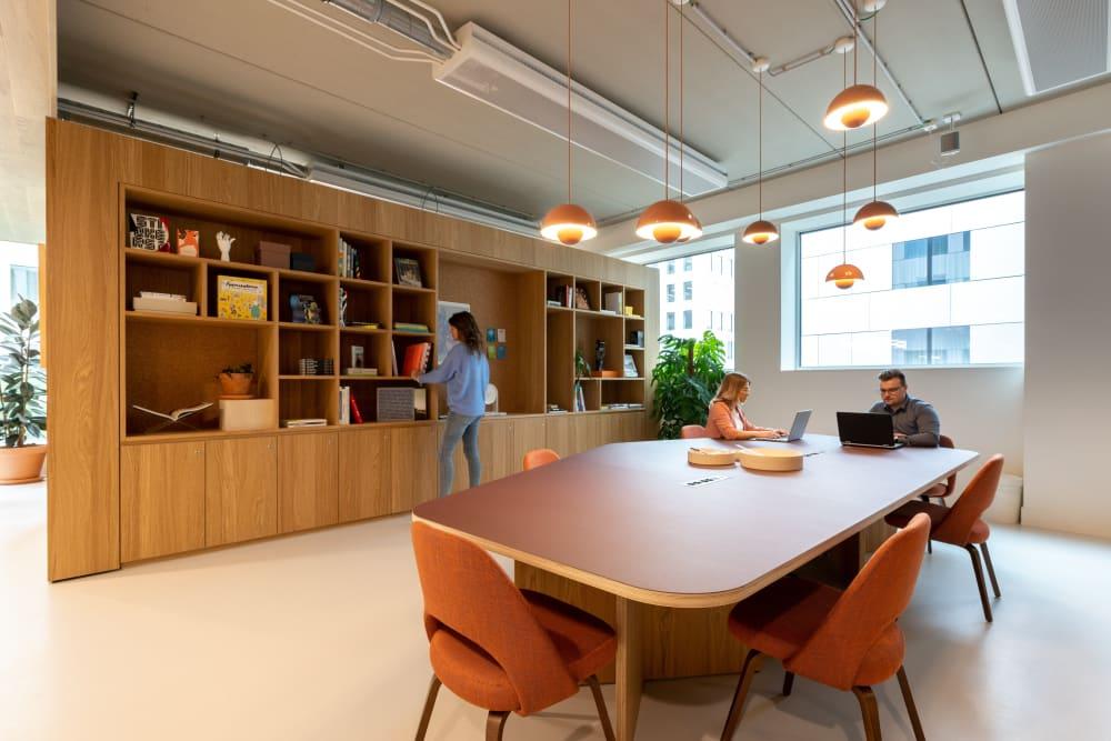 ANTWERP, Spaces Berchem Station Post X - Office space in Antwerpen, Vlaams Gewest