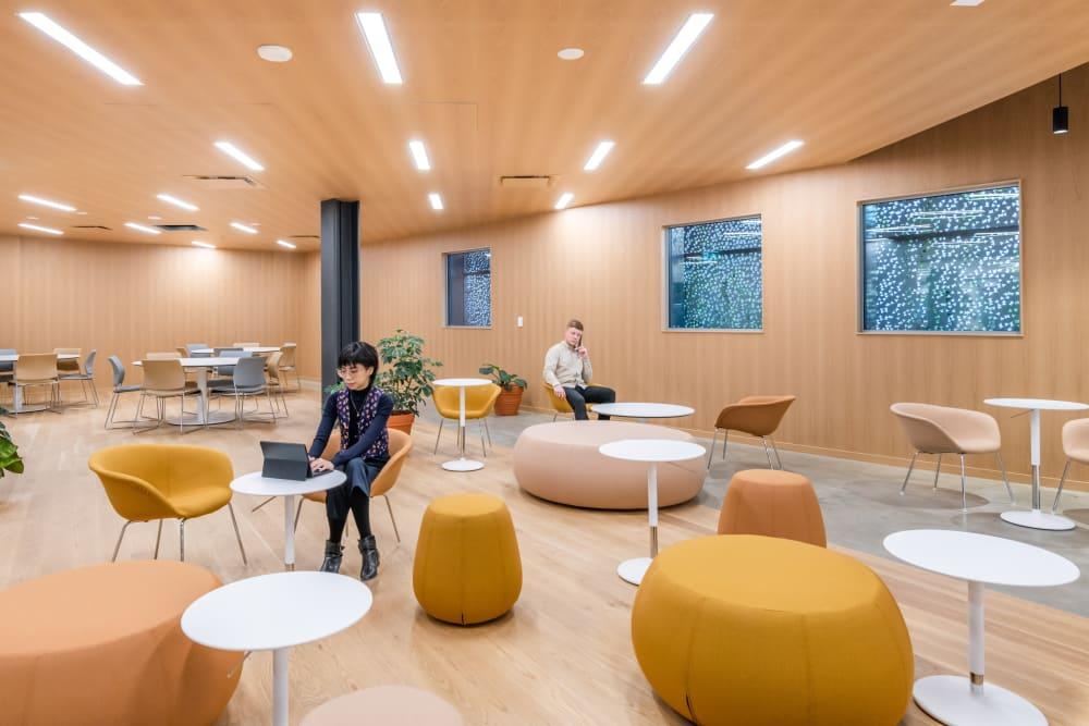 BC, Vancouver - Green Lamp office space - View 4 in Vancouver - internet, office_cleaning, breakout_areas