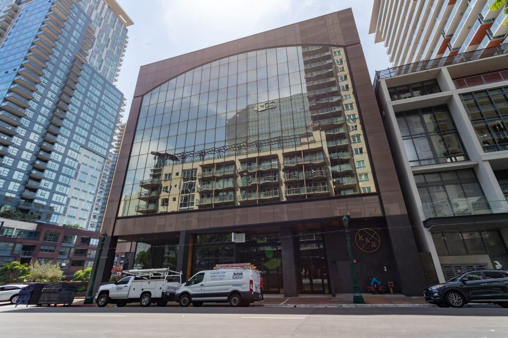 Little Italy - Photo 2 Little Italy office space - View 2 in San Diego - internet, office_cleaning, breakout_areas