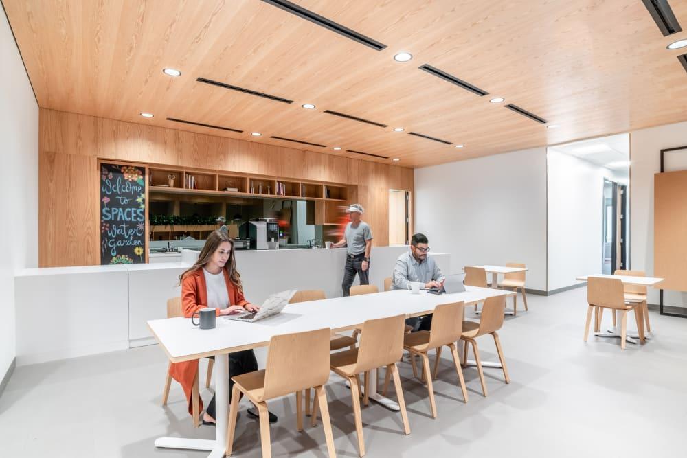 CA, Santa Monica - Spaces Water Garden office space - View 2 in Santa Monica - internet, office_cleaning, breakout_areas