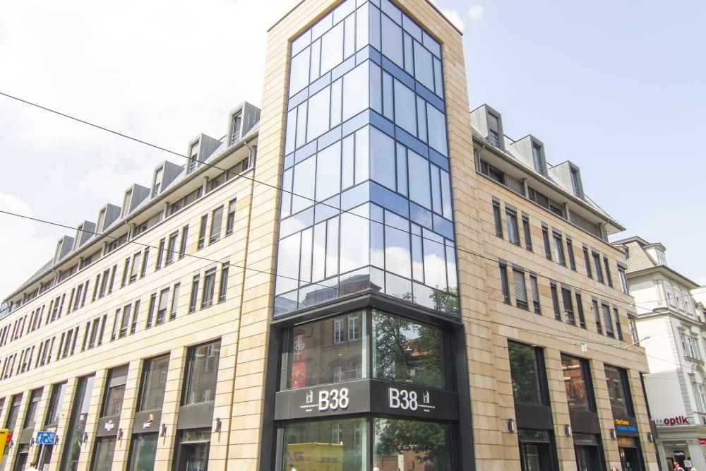 ERFURT, Erfurt Hauptbahnhof - Office space in Erfurt, Thüringen