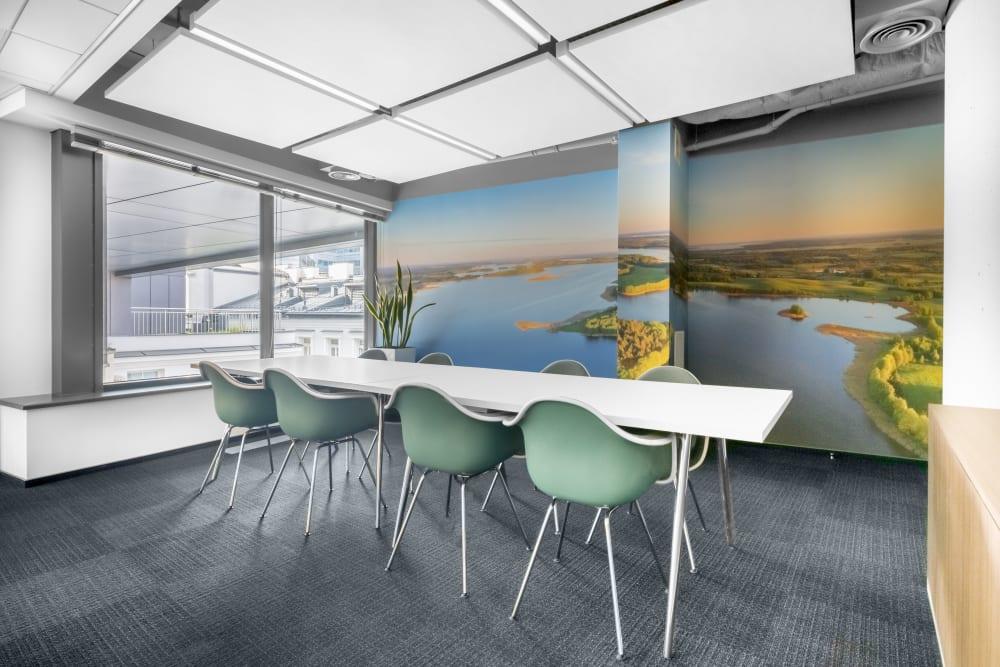 WARSAW, Polna Corner - Photo 4 WARSAW, Polna Corner office space - View 4 in Warszawa - internet, office_cleaning, breakout_areas