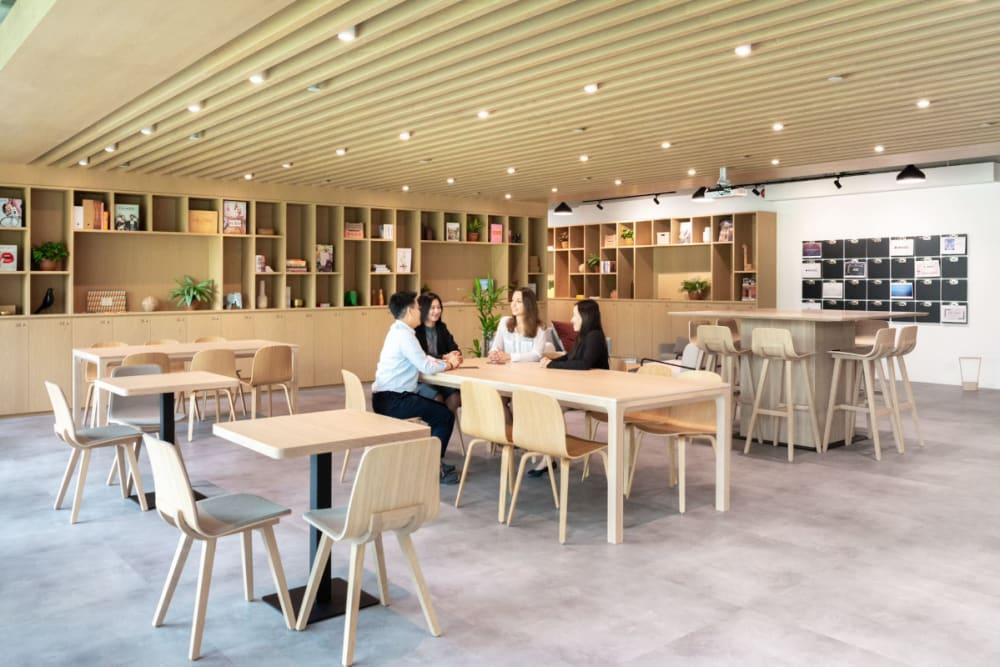 SINGAPORE , Spaces Clarke Quay office space - View 2 in Singapore - internet, office_cleaning, breakout_areas