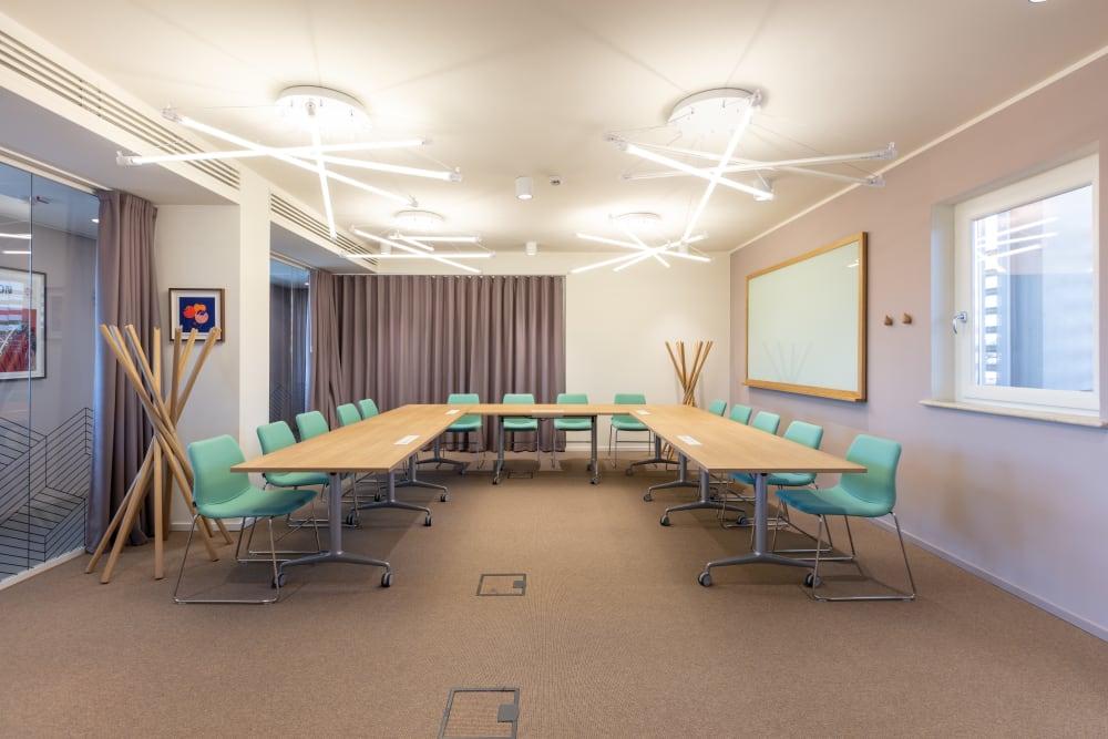 ROME, Spaces Eur Laurentina office space - View 3 in Roma - internet, office_cleaning, breakout_areas