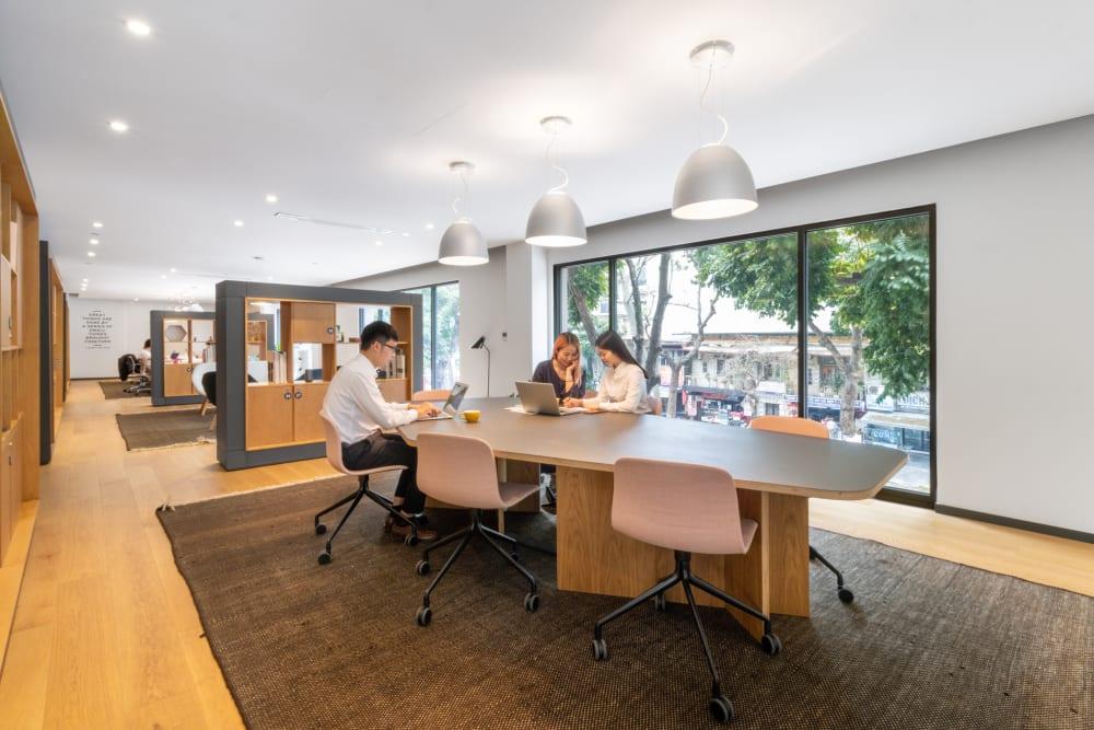 HANOI, Spaces Belvedere office space - View 3 in Hoàn Kiếm - internet, office_cleaning, breakout_areas