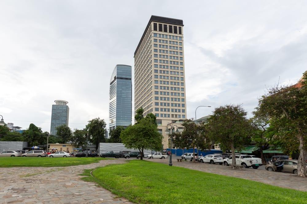 PHNOM PENH, Exchange Square - Premium office space for rent