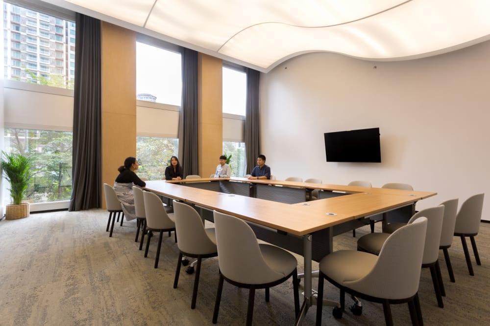 BANGKOK, Spaces Empire Tower - Photo 6 BANGKOK, Spaces Empire Tower office space - View 6 - internet, office_cleaning, breakout_areas