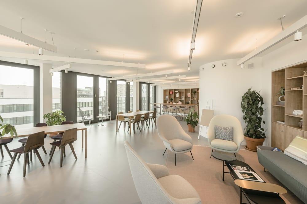 VIENNA, Spaces Icon Central Station office space - View 3 in Wien - internet, office_cleaning, breakout_areas