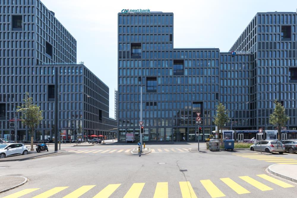 GENEVA, Pont Rouge office space - View 2 in Lancy - internet, office_cleaning, breakout_areas