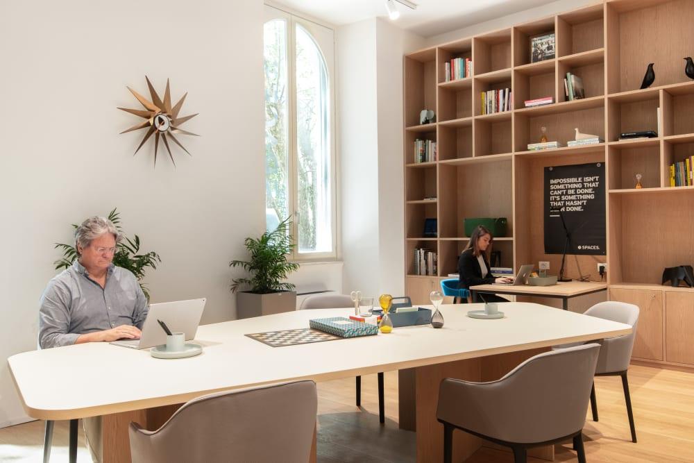 ROME, Spaces Veneto office space - View 6 in Roma - internet, office_cleaning, breakout_areas