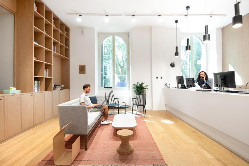 ROME, Spaces Veneto office space - View 3 in Roma - internet, office_cleaning, breakout_areas