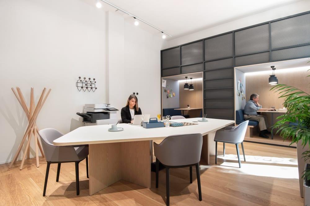 ROME, Spaces Veneto office space - View 2 in Roma - internet, office_cleaning, breakout_areas